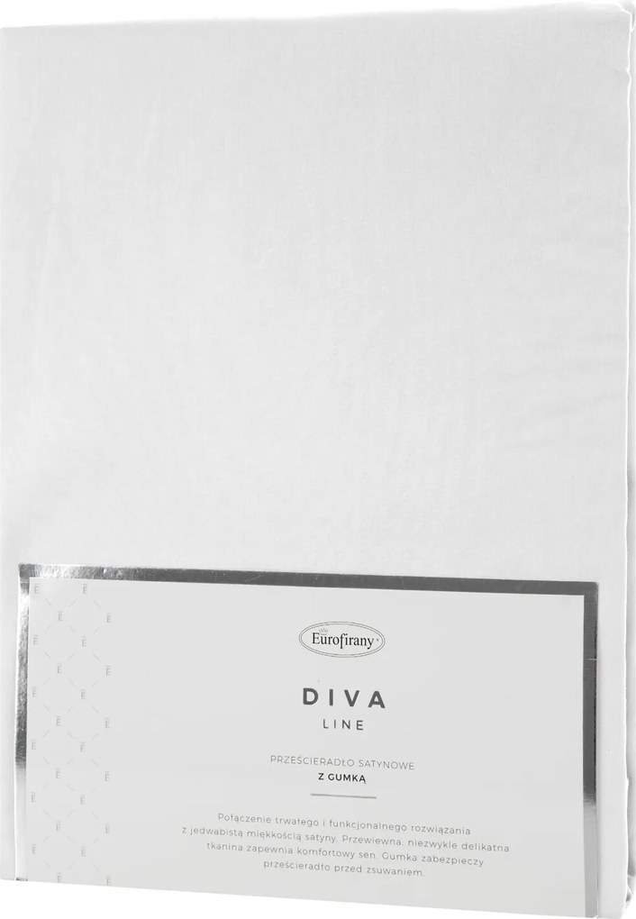 MAKOSATÉNOVÉ PRESTIERADLO DINA 100X200 CM BIELE