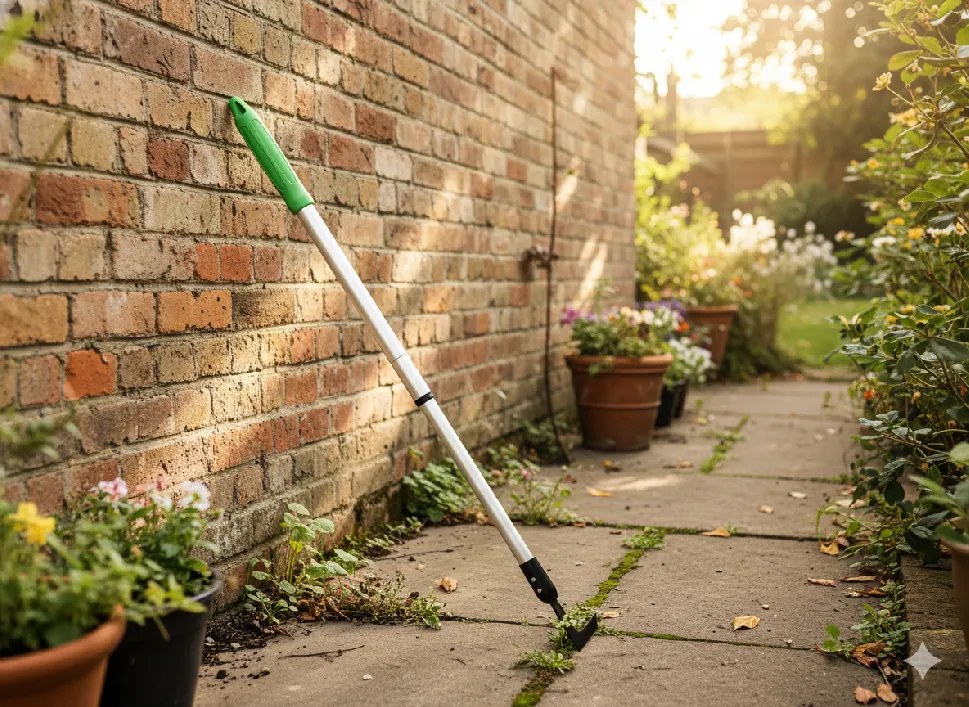 Garden Line ŠKRABKA NA BURINU S TELESKOPICKOU RÚČKOU 71,5–106,5 CM