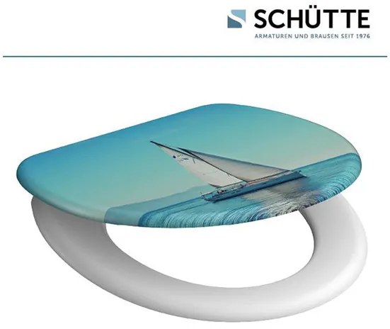 Schütte WC doska (plachetnica)  (100335900)