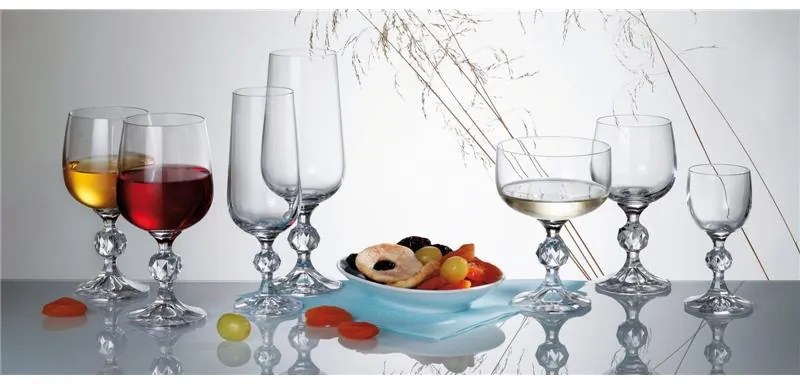 BOHEMIA STERNA POHÁR NA ČERVENÉ VÍNO 230ML SADA 6KS