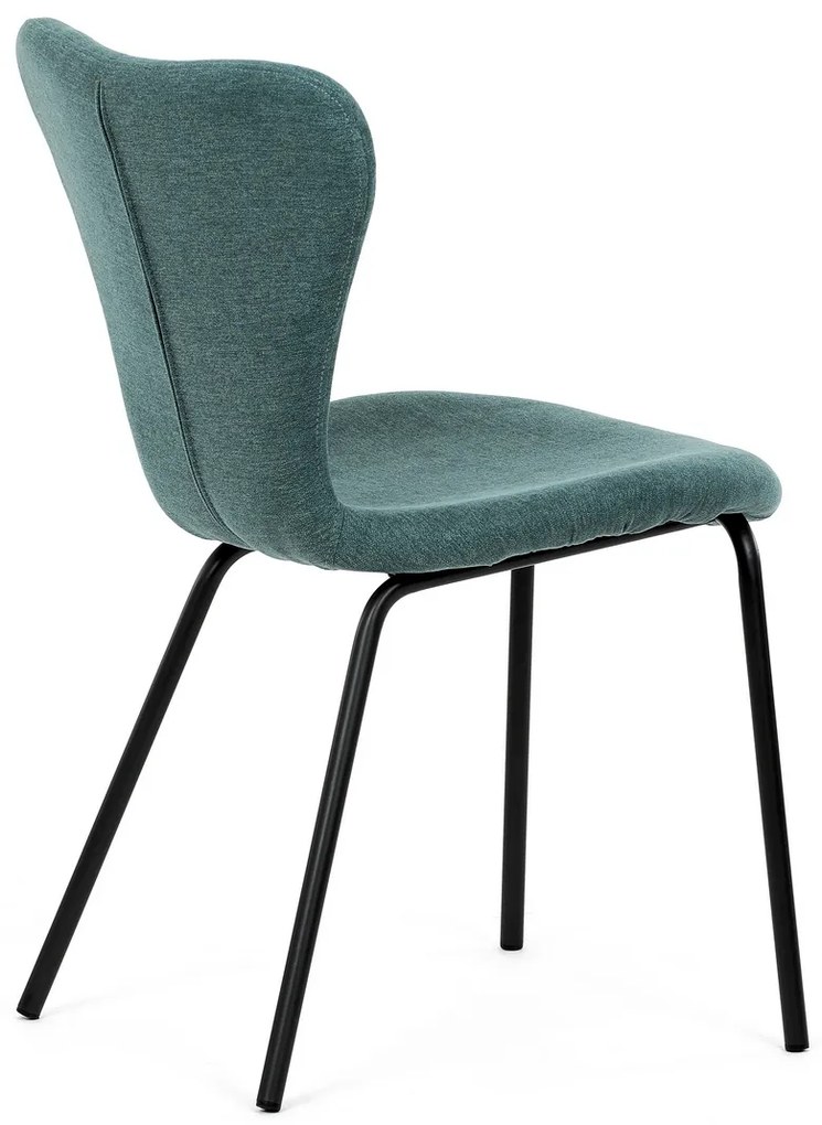 Sada jedálenských stoličiek CT-S8010 BLUE2, 2 ks