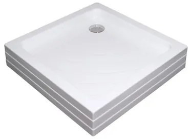 Ravak Angela sprchová vanička štvorcová 90x90 cm akrylát a007701120 AN90PUR0