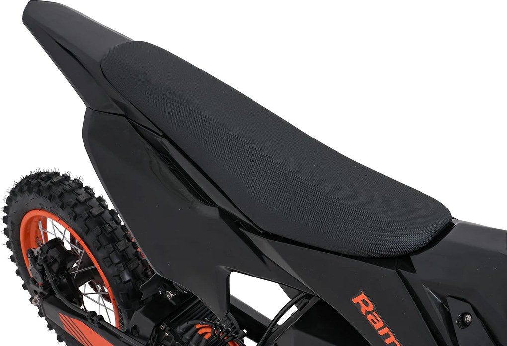 Ramiz Detský elektrický motocykel E-RIDER X čierny