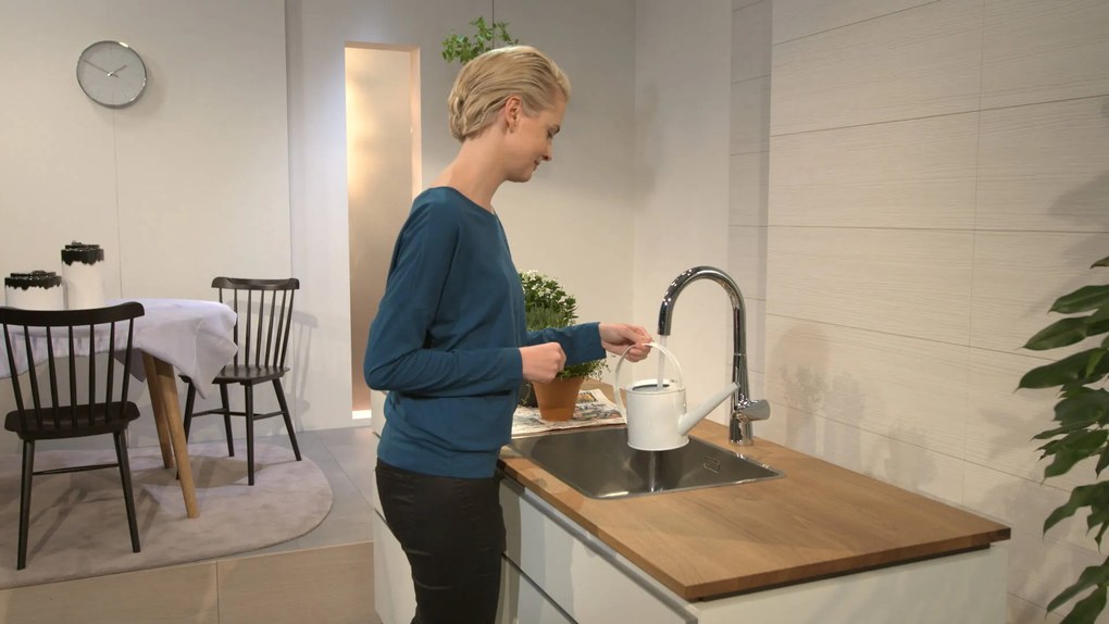 Hansgrohe Talis M51, páková drezová batéria 260 s otočným výtokom, chrómová, HAN-72810000