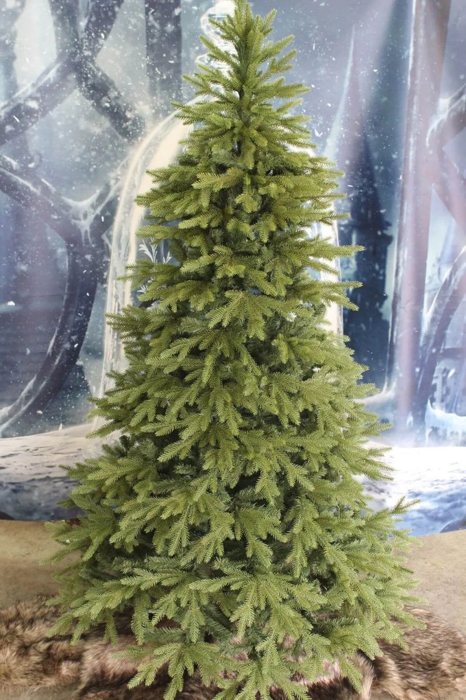 Umelý vianočný stromček 3D Jedľa exklusiv 150cm