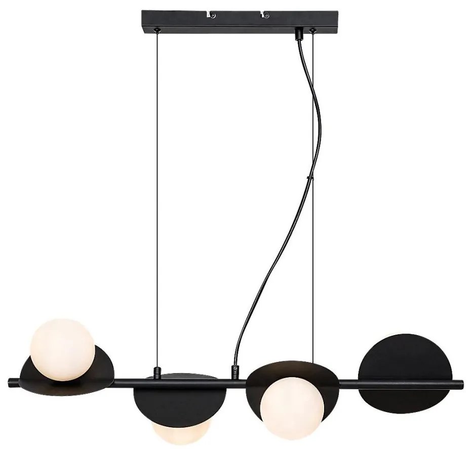 Rabalux 72225 - Luster na lanku JULES 4xG9/5W/230V