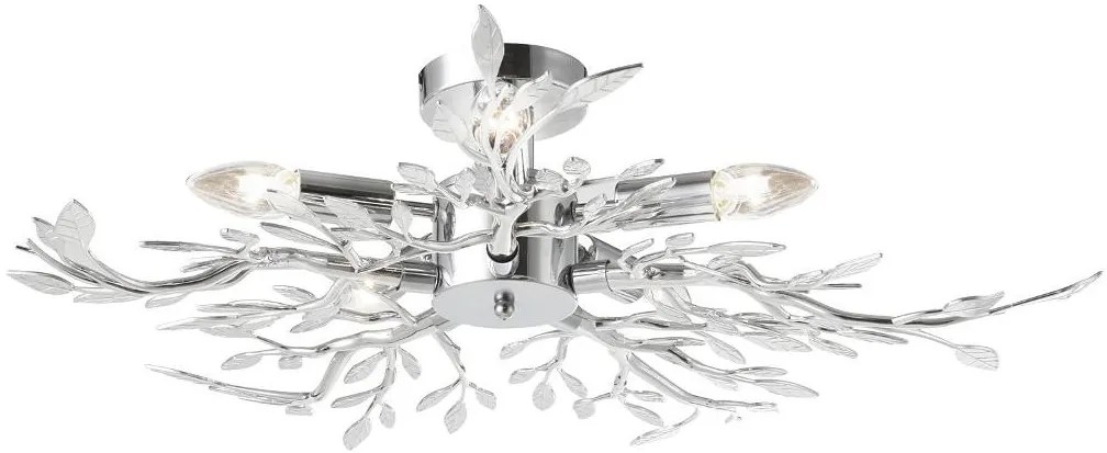 GLOBO 68541-5 - Stropné svietidlo FLASH 5xE14/40W/230V