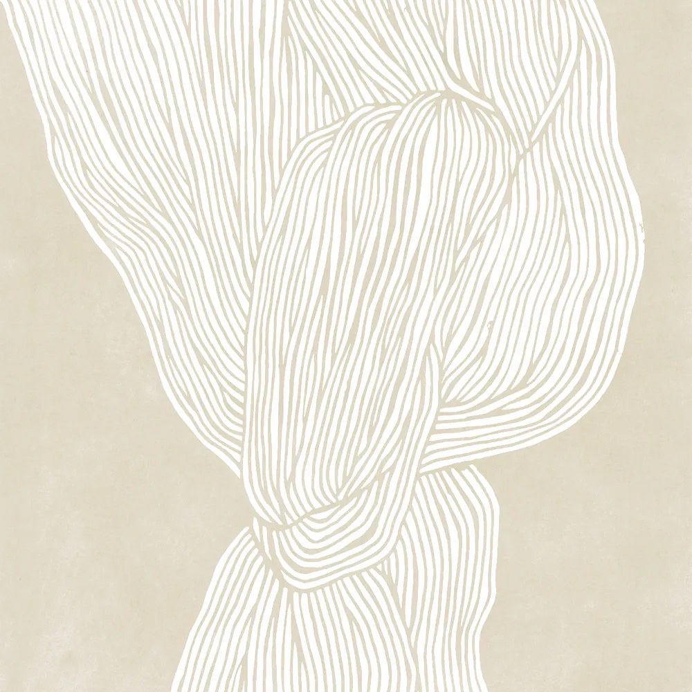 The Poster Club Plagát The Line no. 07 by Rebecca Hein 50x70 cm