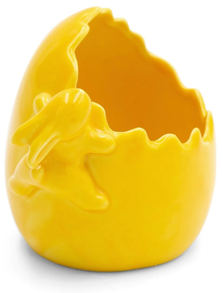 VEĽKONOČNÁ SOŠKA EASTER2 SADA 2 KS 12X11 CM ŽLTÁ