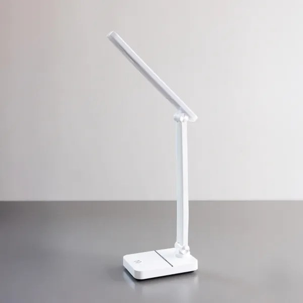 Zuma Line 1949-WH-LED Nabíjacia stolná lampa LED/8W/1200 mAh 3000/4500/6000K biela