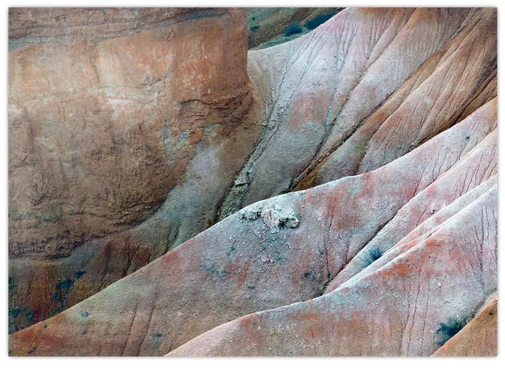 Sklenený obraz skál, Bryce Canyon (70x50 cm)