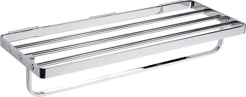 Bemeta Design SOLO: Držiak uterákov, 600 mm, s hrazdou - 139105262