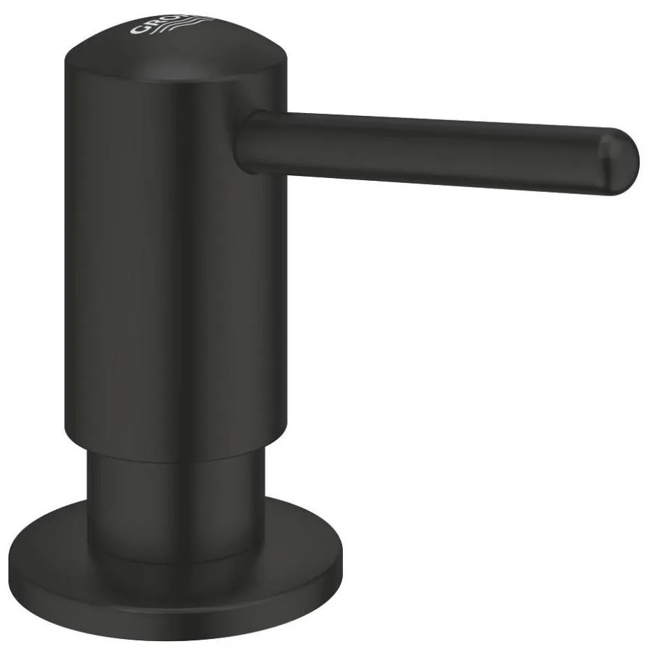 GROHE 1021652430 - Dávkovač tekutého mydla CONTEMPORARY 500 ml čierna
