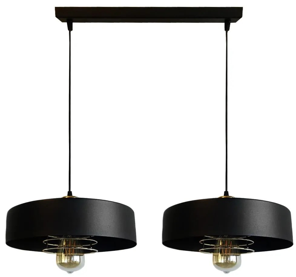 Luster na lanku VEST 2xE27/60W/230V