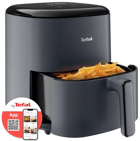 Teplovzdušná fritéza Tefal Easy Fry Max EY245B10 Tmavo sivá