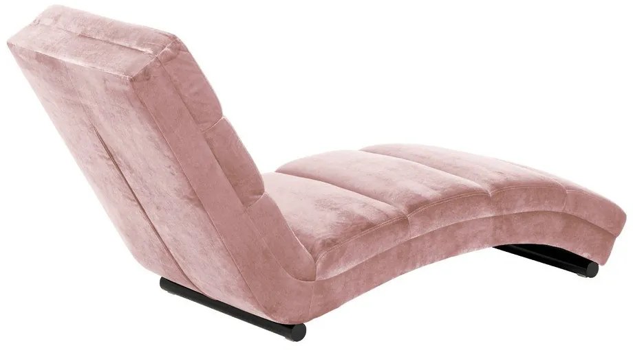 Ružová zamatová leňoška Actona Slinky