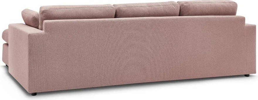 Ružová rohová pohovka Belair – Bobochic Paris