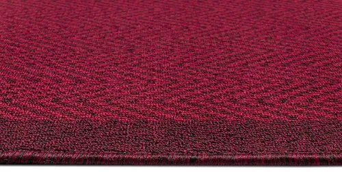Koberce Breno Behúň DELHI 7258, šíře role 80 cm, červená