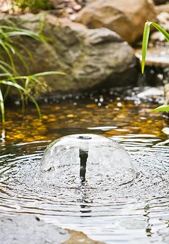 Súprava hybridného čerpadla HEISSNER so solárnym efektom 1000 l/h s transformátorom vrátane 3 efektov SPW1100-00