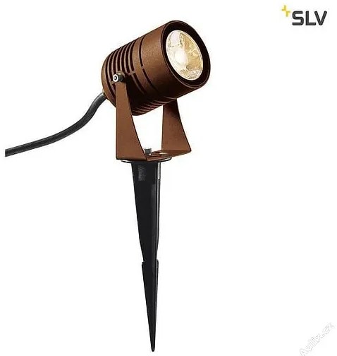 Vonkajšie svietidlo s bodcom do zeme SLV LED SPIKE, LED 1002203