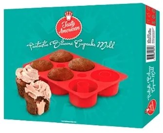 Silikónová forma na Muffiny Tasty American IN0217