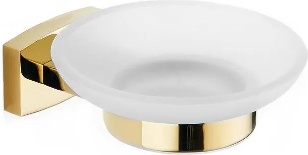 Mexen Zoja miska na mydlo, zlatá - 7019139-50