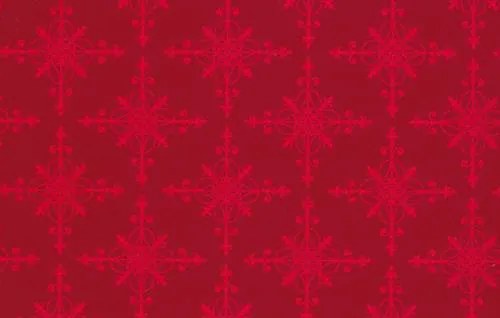 Samolepiace fólie snehové vločky červené, metráž, šírka 45cm, návin 15m, GEKKOFIX 12675, samolepiace tapety
