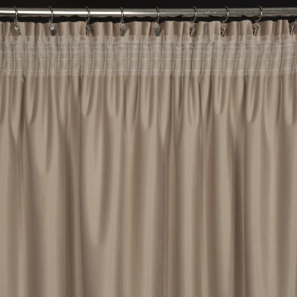 ZATEMŇOVACÍ ZÁVES NA PÁSKE MARIELA 140X270 CM VZOROVANÁ