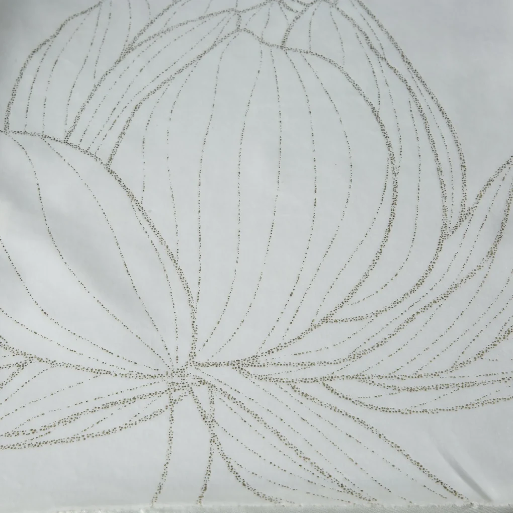 OBRUS BLINK 12 35X140 CM BIELY