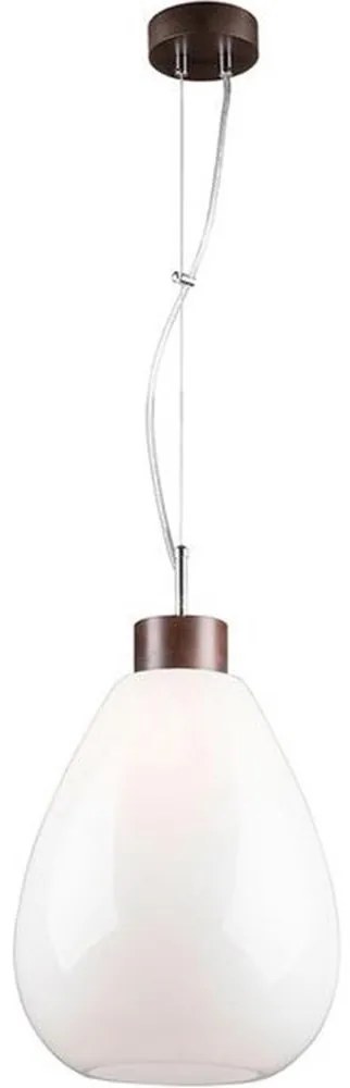 Spot-Light 9824076 - Závesný luster na lanku PIRO 1xE27/60W/230V