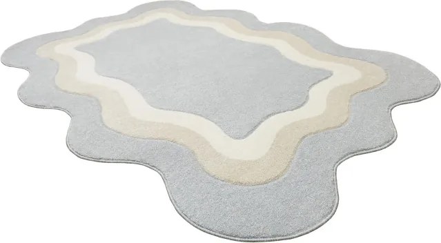 Koberec Tanami C7653A Scallop sivý / béžový