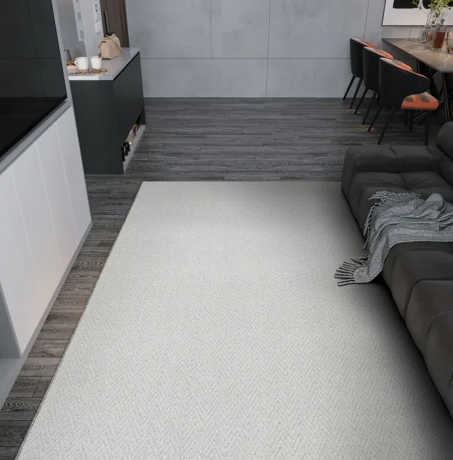 Metrážny koberec HAVANNA 5121 sivý