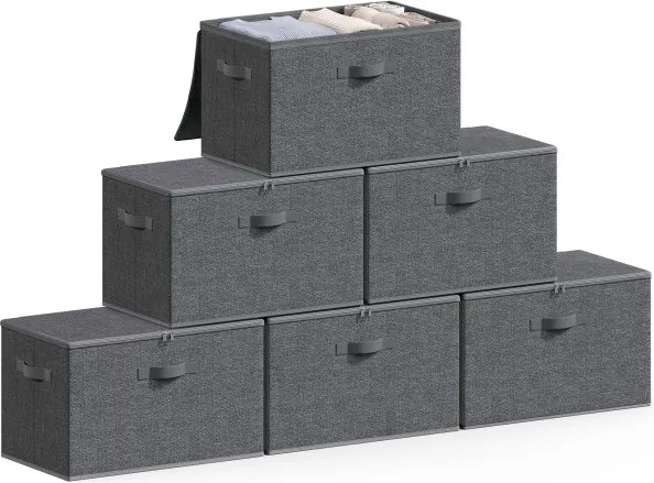 Sada šiestich úložných boxov RZBB35050GN03 (6 ks)
