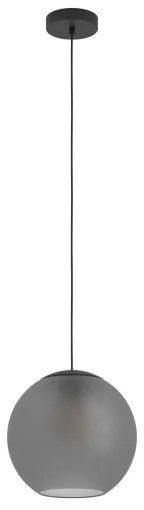 Eglo 390212 - Luster na lanku ARANGONA 1xE27/40W/230V dymová