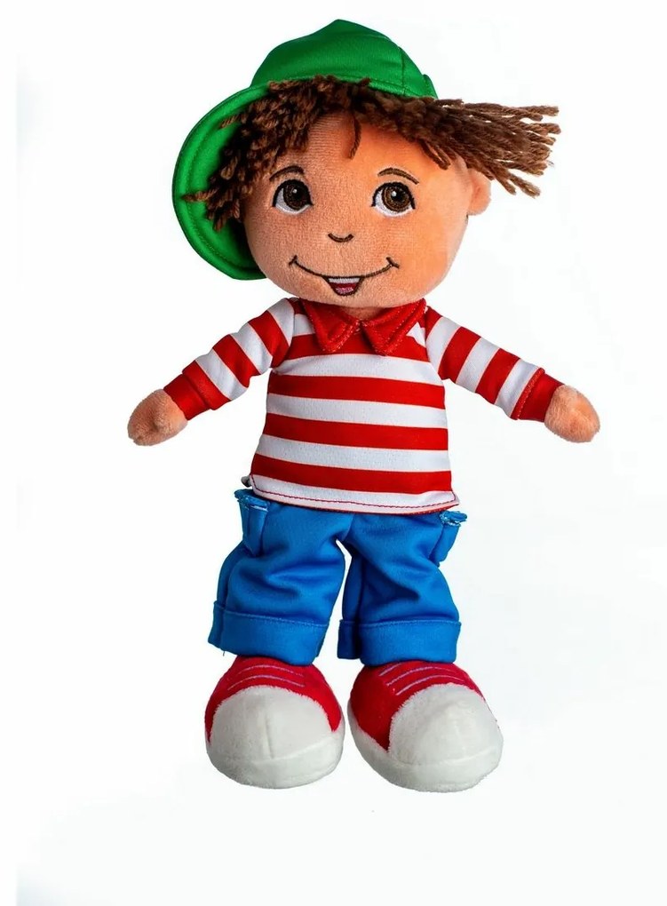 Teddies Handrová bábika Honzík, 30 cm, českyhovoriaca