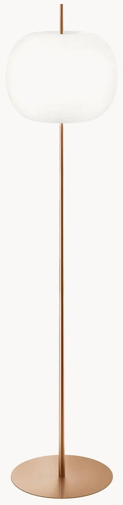 Stmievateľná stojacia lampa Kushi