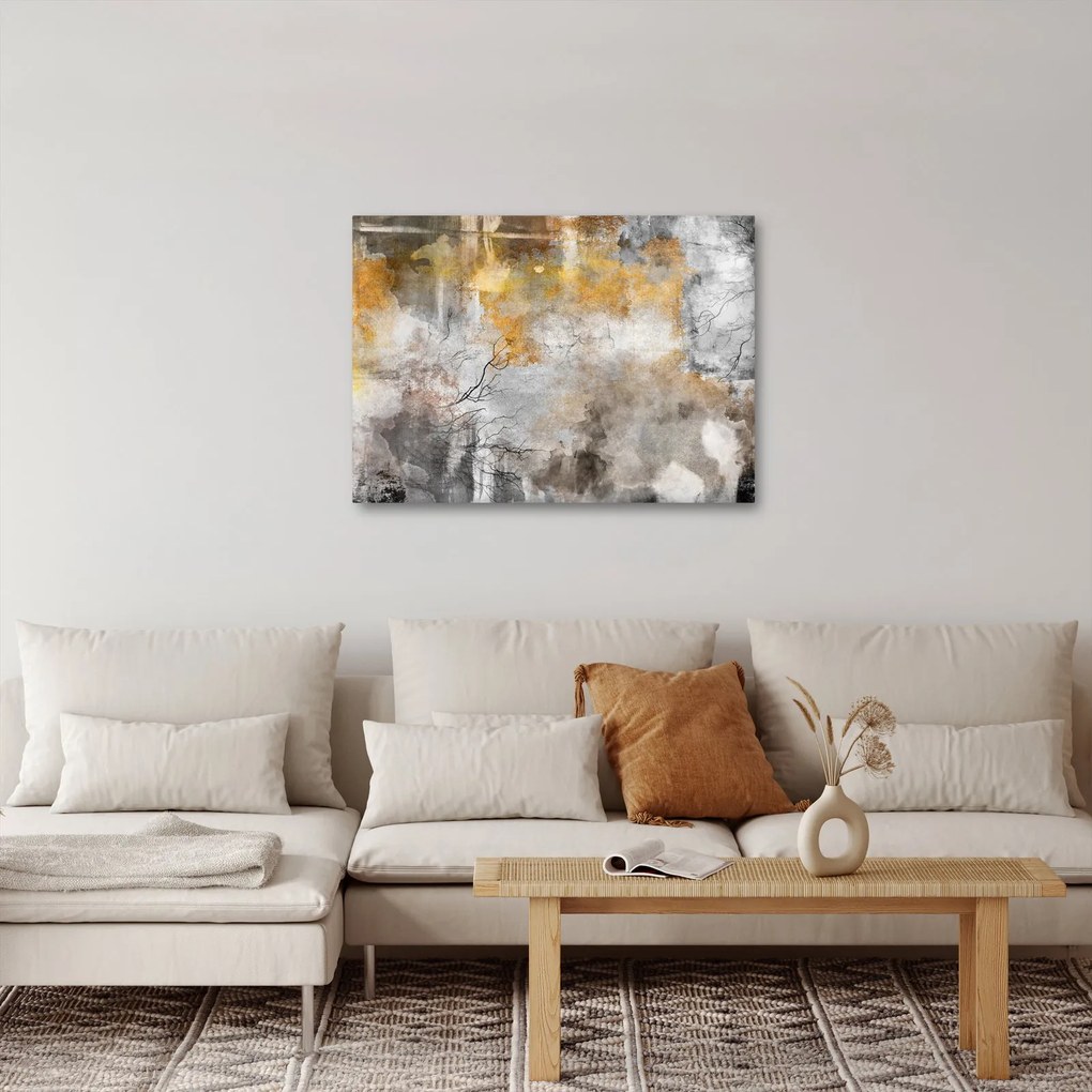Obraz - Abstrakcia (70x50 cm)
