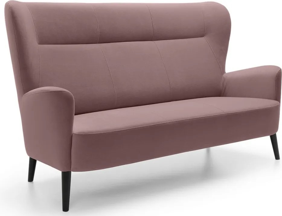 Trojmiestna pohovka Next, staroružová látka