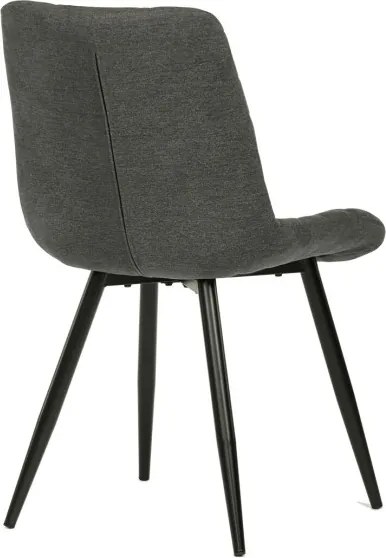 Jedálenská stolička sivá CT-382 GREY2
