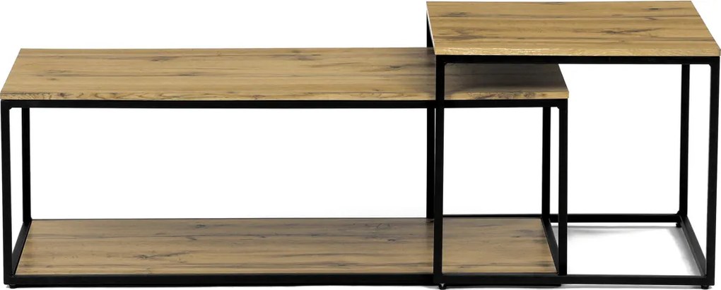 Konferenčný stolík CT-X7123 OAK Farba: Prírodné