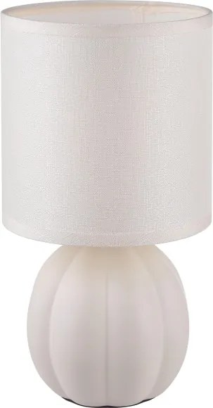 Brilliant - Stolná lampa DUNE 1xE14/20W/230V biela