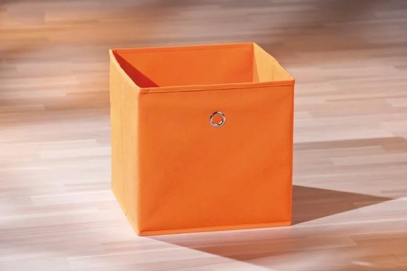 Látkový box do otvoreného regálu - 32x32x31 cm