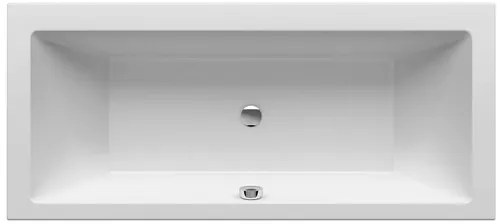 Obdĺžniková vaňa Ravak Formy 170x75 cm akrylát ľavá aj pravá C691000000, 1 ks