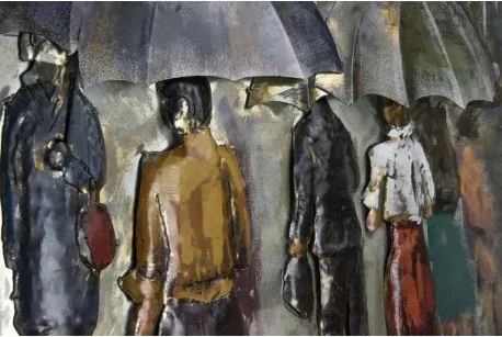 Kovový obraz 120x80 L170720