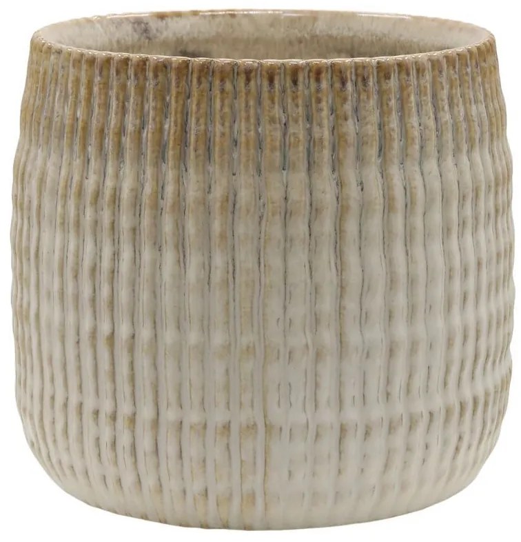 Latté obal na kvetináč so vzorom Gaston - Ø 14*14 cm