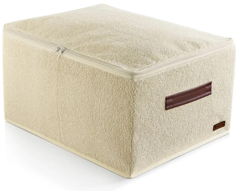 Látkový úložný box na oblečenie 42x34x42 cm – Mioli Decor