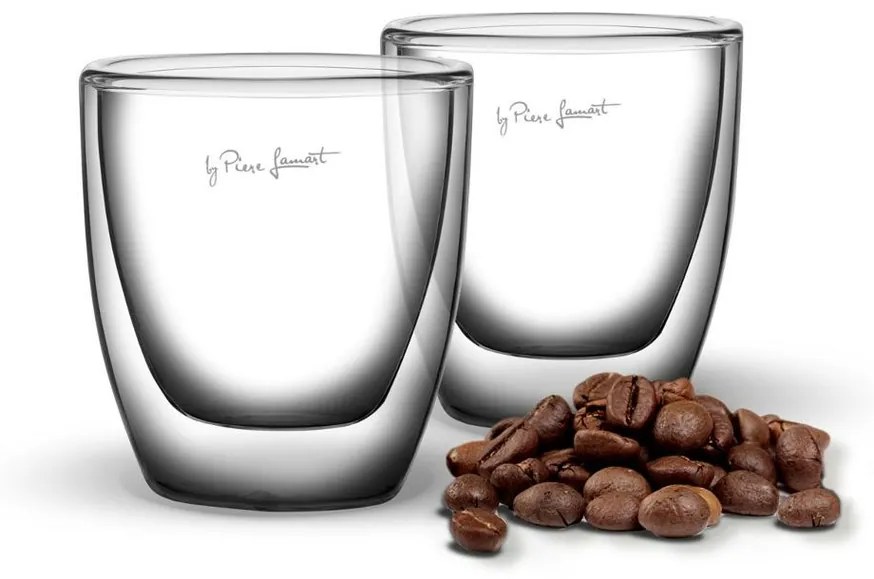 Lamart LT9009 sada pohárov Espresso Vaso, 80 ml,2 ks