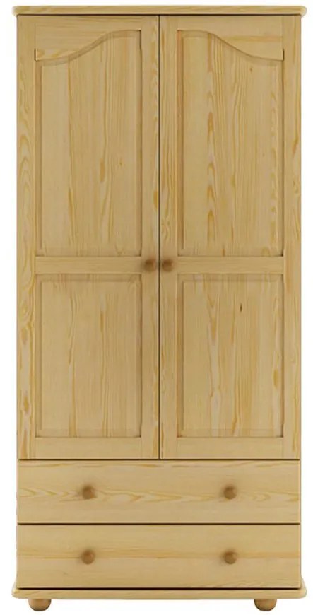 Skriňa z borovice SF114 surová