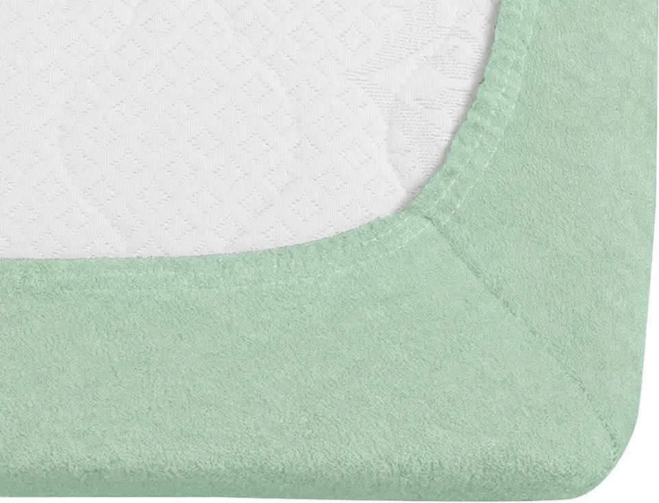 Froté plachta EXCLUSIVE svetlomätovej 180 x 200 cm