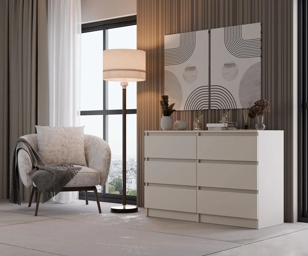 Komoda MALWA M6 120 - výber z 6 prevedení